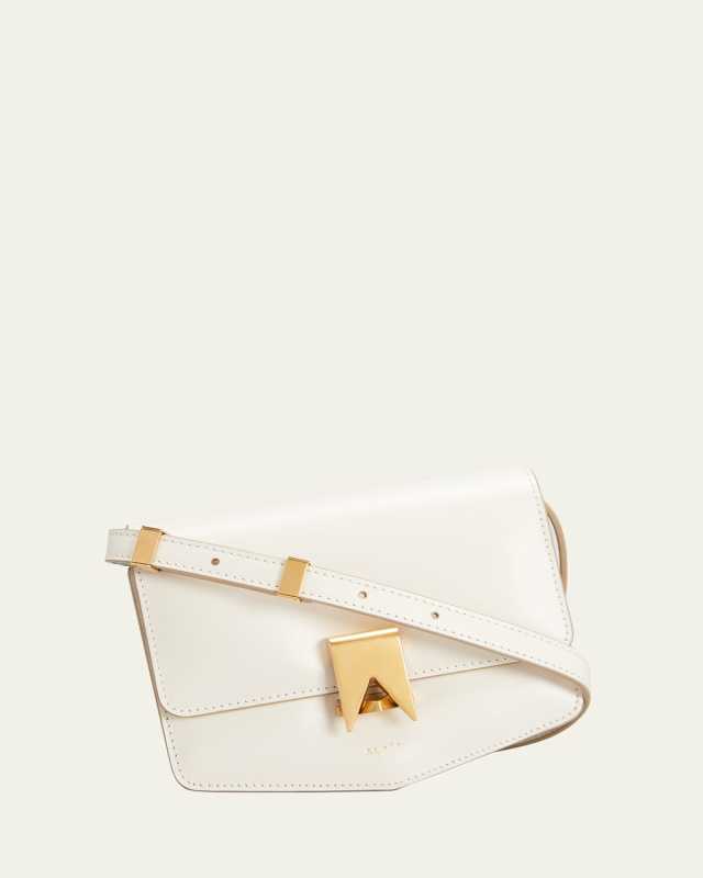 Le Papa Small Saddle Crossbody Bag